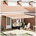 Tenda Retrattile Multicolore 450 × 300 cm Poliestere e Metallo - Foto miniatura 2