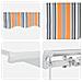 Tenda Retrattile Multicolore 450 × 300 cm Poliestere e Metallo - Foto miniatura 8