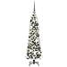 AlberodiNataleartificiale Bianco 120cm PVC - Foto miniatura 3