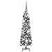 AlberodiNataleartificiale Bianco 120cm PVC - Foto miniatura 5