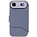 Custodia Magsafe Per Iphone Air In Silicone Testurizzato Antiscivolo Serie Forever, Blu - Foto miniatura 1