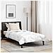 Piumone con Cuscino 2 pcs Bianco 140 x 220 cm Microfibra - Foto miniatura 2