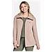 Go Snuggle Tunic Full Zip Jacket Ja214-tpbr, Donne, Rosa, Xl - Foto miniatura 2