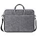 Solid 15.6" 39,6 cm (15.6") Borsa con caricamento dall'alto Grigio - Foto miniatura 1