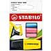 BOSS MINI - Evidenziatore - Astuccio da 3 - Giallo /Blu /Rosa - Foto miniatura 1