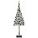 Albero di Natale con 300 LED Bianco 180 cm PE e Acciaio - Foto miniatura 3