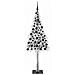 Albero di Natale con 300 LED Bianco 180 cm PE e Acciaio - Foto miniatura 4
