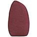 Cuscino per Schiena Rosso Vino 200 x 24 x 50 cm Tessuto - Foto miniatura 7