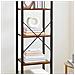 Libreria Rustic Brown con 5 ripiani, stile loft - LLS100B01 - Foto miniatura 5