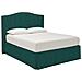 Copparo - Letto Singolo Sfoderabile, Verde Petrolio - Foto miniatura 1