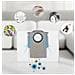 Set Di Sacchetti Per Aspirapolvere Compatibile Con Xiaomi Roborock S7 S8 Q5 Q7 Q8 - 1,8l, 4 Strati, Chiusura Automatica, Certificazione Ce Rohs - Foto miniatura 6