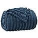 Coperta Blu navy 200 x 150 cm Panno - Foto miniatura 1