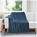 Coperta Blu navy 200 x 150 cm Panno - Foto miniatura 2