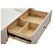 Tavolo Consolle Vkh616-rosa-legno-100x40x75 Cm - Foto miniatura 6
