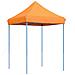 Tenda Party Arancione 200 x 200 x 306 cm Tessuto Oxford - Foto miniatura 1