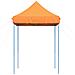 Tenda Party Arancione 200 x 200 x 306 cm Tessuto Oxford - Foto miniatura 3
