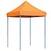 Tenda Party Arancione 200 x 200 x 306 cm Tessuto Oxford - Foto miniatura 6