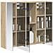 Mobiletto per specchio da bagno Rovere Sonoma - Foto miniatura 3