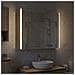 Mobiletto per specchio da bagno Rovere Sonoma - Foto miniatura 4
