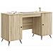 Scrivania Rovere Sonoma 142,5 x 50 x 75 cm Legno ingegnerizzato - Foto miniatura 2