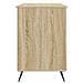 Scrivania Rovere Sonoma 142,5 x 50 x 75 cm Legno ingegnerizzato - Foto miniatura 5