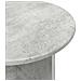 Set tavolini 2 pcs Grigio Cemento Legno ingegnerizzato - Foto miniatura 4