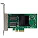 Scheda di rete Gigabit Ethernet a 4 porte, RJ45, PCI Express, Intel I350 - Foto miniatura 2