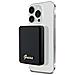 Guess Magsafe Metal Script Logo 5w 3000mah Power Bank Induzione - Nero - Foto miniatura 1