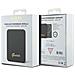 Guess Magsafe Metal Script Logo 5w 3000mah Power Bank Induzione - Nero - Foto miniatura 5