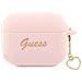 Guess Guap2lschsp Airpods Pro 2 Custodia Rosa /rosa In Silicone Collezione Heart - Foto miniatura 1