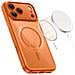 Custodia Trasparente Arancione Per Iphone 17 Pro Max - Foto miniatura 3
