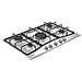 Ariston Piano cottura a gas PCN R753N T /IX /HA - Foto miniatura 3