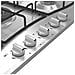 Ariston Piano cottura a gas PCN R753N T /IX /HA - Foto miniatura 4