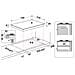 Ariston Piano cottura a gas PCN R753N T /IX /HA - Foto miniatura 5