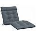 Cuscino per Lettino VIANEN 100% Poliestere Blu 200 x 80 x 8 cm - Foto miniatura 1