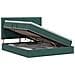 Letto con contenitore e materasso Verde Scuro 180 x 200 cm - Foto miniatura 1
