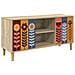 Mobile TV ESSEN 102 x 33 x 50 cm Sonoma Legno ingegnerizzato - Foto miniatura 1