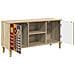 Mobile TV ESSEN 102 x 33 x 50 cm Sonoma Legno ingegnerizzato - Foto miniatura 3