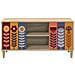 Mobile TV ESSEN 102 x 33 x 50 cm Sonoma Legno ingegnerizzato - Foto miniatura 4