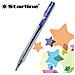 scatola 20 penne sfera scatto blu 1.0mm starline - Foto miniatura 2