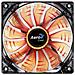 Air Force 14cm, Ventilatore, Computer case, 14 cm, Nero, Arancione, LED, Arancione - Foto miniatura 4