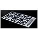Piano Cottura 7257 032 a Gas 5 Fuochi Gas Colore Inox - Foto miniatura 3