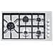 Piano Cottura 7257 032 a Gas 5 Fuochi Gas Colore Inox - Foto miniatura 4
