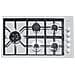 Piano Cottura 7257 032 a Gas 5 Fuochi Gas Colore Inox - Foto miniatura 1