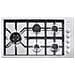 Piano Cottura 7257 032 a Gas 5 Fuochi Gas Colore Inox - Foto miniatura 5