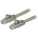Cavo di rete CAT 6 - Cavo Patch Ethernet RJ45 UTP Grigio da 7m antigroviglio - cavo gigabit categoria 6 - Foto miniatura 1