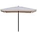 Ombrellone Da Giardino 2 X 3 Metri In Acciaio Bianco - Foto miniatura 3