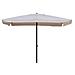Ombrellone Da Giardino 2 X 3 Metri In Acciaio Bianco - Foto miniatura 1