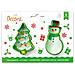 Set 2 Tagliapasta Albero Di Natale E Pupazzo Di Neve - Foto miniatura 2