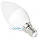 Lampadina A Led Aigostar 175863 A5 C37 E14 4w 3000k Calda - Foto miniatura 2